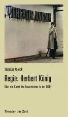 Cover-Bild Regie: Herbert König