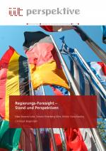 Cover-Bild Regierungs-Foresight – Stand und Perspektiven