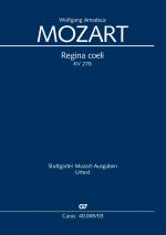 Cover-Bild Regina coeli (Klavierauszug)