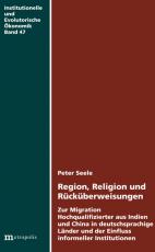 Cover-Bild Region, Religion und Rücküberweisung