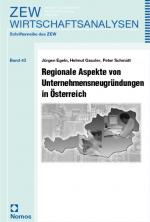 Cover-Bild Regionale Aspekte von Unternehmensneugründungen in Österreich