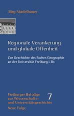 Cover-Bild Regionale Verankerung und globale Offenheit