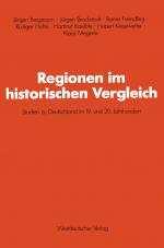 Cover-Bild Regionen im historischen Vergleich