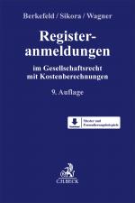 Cover-Bild Registeranmeldungen