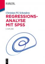 Cover-Bild Regressionsanalyse mit SPSS