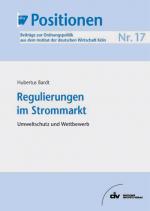Cover-Bild Regulierungen im Strommarkt