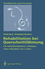 Cover-Bild Rehabilitation bei Querschnittlähmung