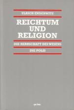 Cover-Bild Reichtum und Religion