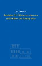 Cover-Bild Reinholds "Die Hebräischen Mysterien" und Schillers "Die Sendung Moses"