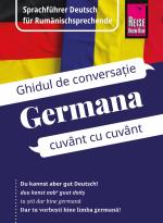 Cover-Bild Reise Know-How Germana - cuvânt cu cuvânt (Deutsch als Fremdsprache, rumänische Ausgabe)