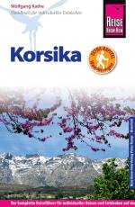 Cover-Bild Reise Know-How Korsika - mit ausführlich beschriebenen Wanderungen -