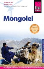 Cover-Bild Reise Know-How Mongolei