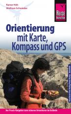 Cover-Bild Reise Know-How Orientierung mit Karte, Kompass und GPS