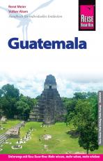 Cover-Bild Reise Know-How Reiseführer Guatemala