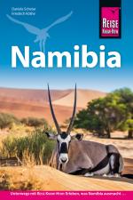 Cover-Bild Reise Know-How Reiseführer Namibia