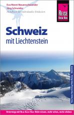 Cover-Bild Reise Know-How Reiseführer Schweiz mit Liechtenstein