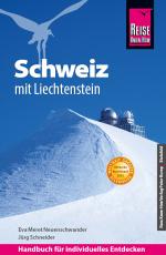 Cover-Bild Reise Know-How Reiseführer Schweiz mit Liechtenstein