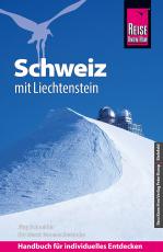 Cover-Bild Reise Know-How Reiseführer Schweiz mit Liechtenstein