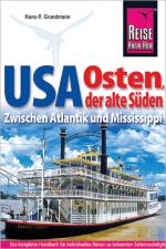 Cover-Bild Reise Know-How Reiseführer USA Osten, der alte Süden