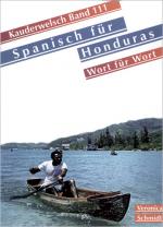 Cover-Bild Reise Know-How Sprachführer Spanisch für Honduras - Wort für Wort