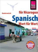 Cover-Bild Reise Know-How Sprachführer Spanisch für Nicaragua - Wort für Wort