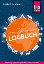 Cover-Bild Reise Know-How Wohnmobil-Tourguide Logbuch: Notizbuch für unterwegs