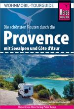 Cover-Bild Reise Know-How Wohnmobil-Tourguide Provence mit Seealpen und Côte d’Azur