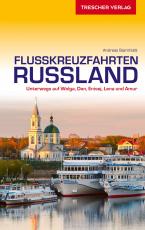 Cover-Bild Reiseführer Flusskreuzfahrten Russland
