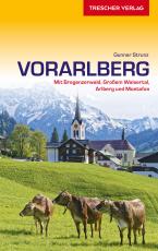 Cover-Bild Reiseführer Vorarlberg