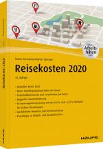 Cover-Bild Reisekosten 2020 - inkl. Arbeitshilfen online