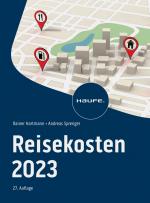 Cover-Bild Reisekosten 2023