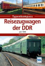 Cover-Bild Reisezugwagen der DDR