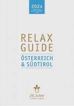 Cover-Bild RELAX Guide 2024 Österreich & Südtirol