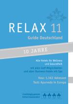 Cover-Bild RELAX Guide Deutschland 2011