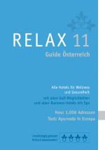 Cover-Bild RELAX Guide Österreich 2011