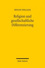 Cover-Bild Religion und gesellschaftliche Differenzierung