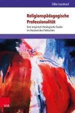 Cover-Bild Religionspädagogische Professionalität