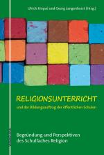 Cover-Bild Religionsunterricht und der Bildungsauftrag der öffentlichen Schulen