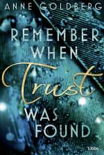Cover-Bild Remember when Trust was found
