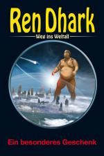 Cover-Bild Ren Dhark – Weg ins Weltall 105: Ein besonderes Geschenk