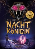 Cover-Bild Ren gegen die Götter, Band 1: Nachtkönigin (Rick Riordan Presents). Die Fortsetzung des Bestsellers Zane gegen die Götter!