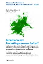 Cover-Bild Renaissance der Produktivgenossenschaften