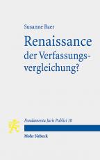 Cover-Bild Renaissance der Verfassungsvergleichung?