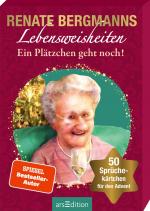 Cover-Bild Renate Bergmanns Lebensweisheiten. Ein Plätzchen geht noch!