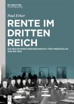 Cover-Bild Rente im Dritten Reich
