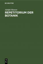 Cover-Bild Repetitorium der Botanik