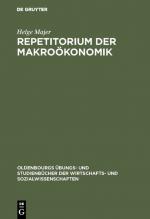 Cover-Bild Repetitorium der Makroökonomik