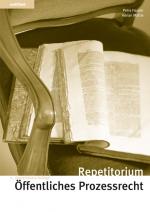 Cover-Bild Repetitorium Öffentliches Prozessrecht