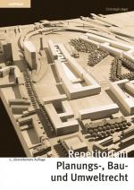 Cover-Bild Repetitorium Planungs-, Bau- und Umweltrecht