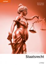 Cover-Bild Repetitorium Staatsrecht